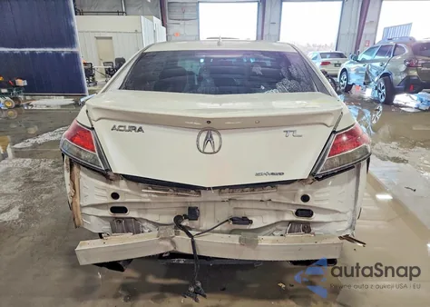 2010 Acura Tl z USA, uszkodzony, nr VIN 19UUA9F57AA003433